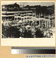 藏品(國父靈櫬甫北平東車站時情形)的圖片